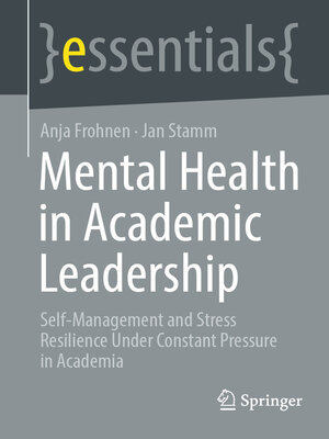 cover image of Mental Health in Academic Leadership